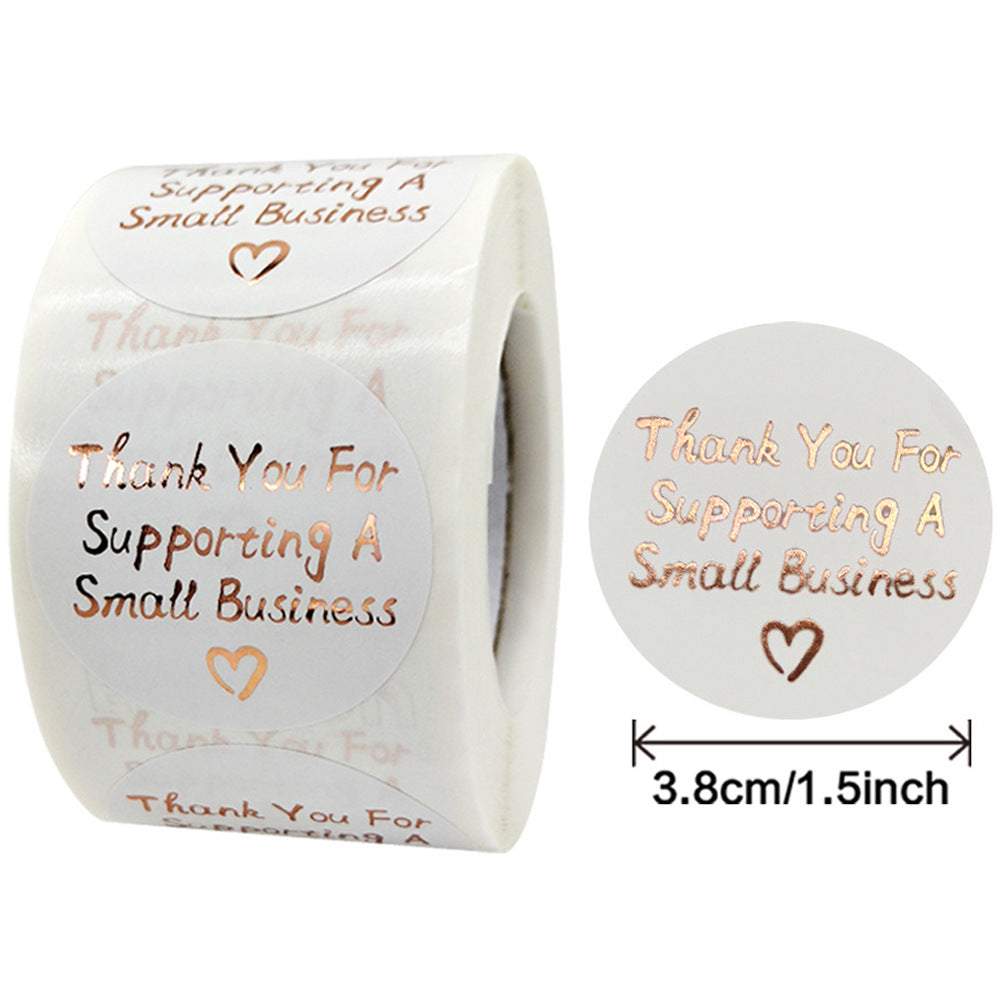 Valentines Gift Envelope Decoration Label Seal