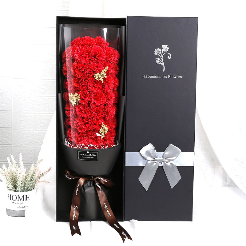Valentine's Day Gift Bouquet Gift Box