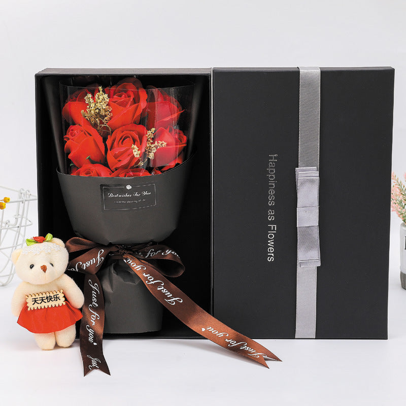 Valentine's Day Gift Bouquet Gift Box