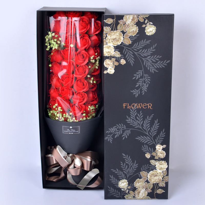Valentine's Day Gift Bouquet Gift Box