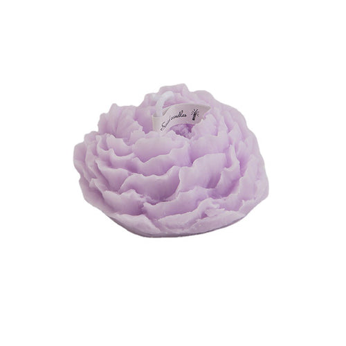 Peony Flower Aromatherapy Candle Handmade